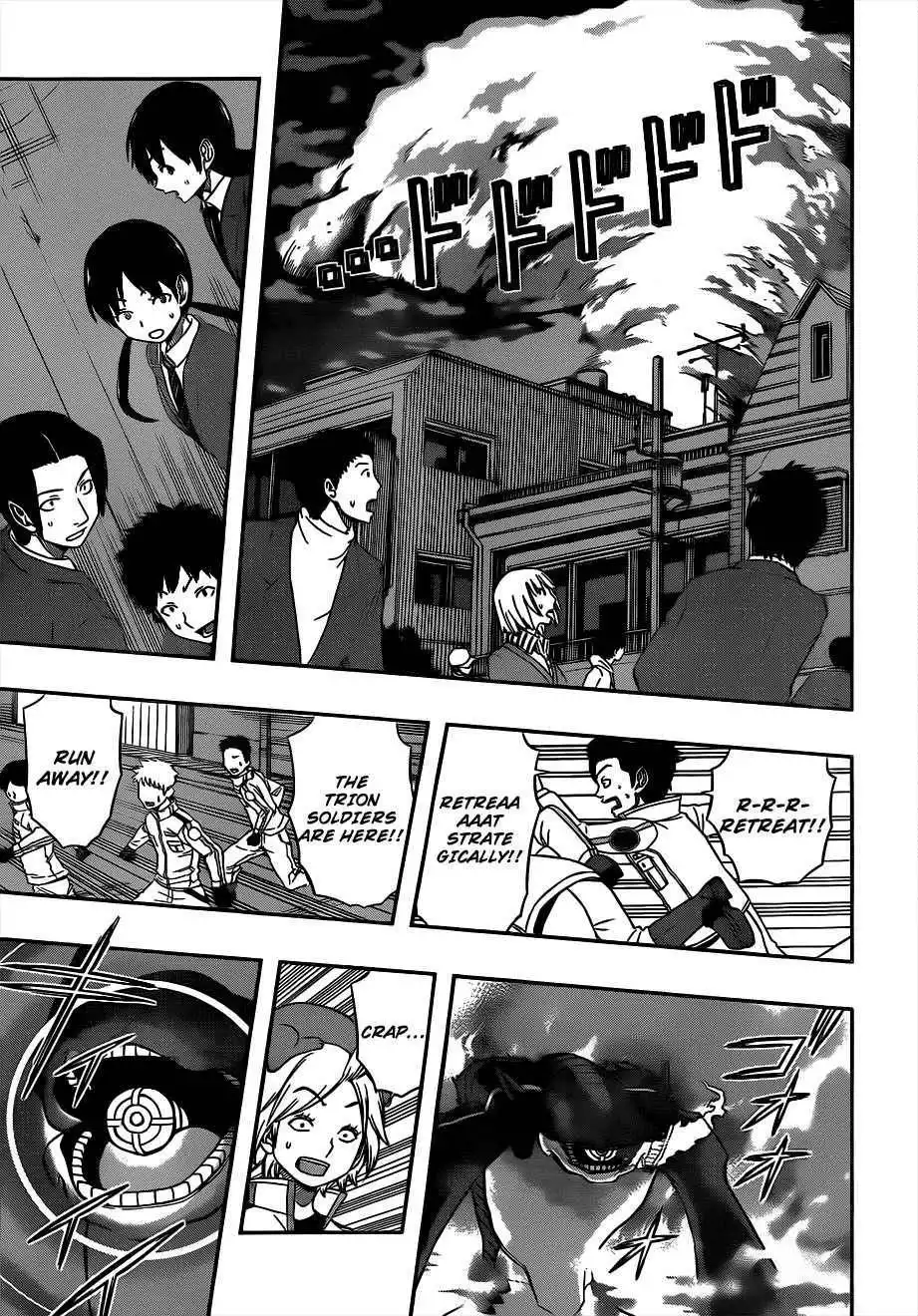 World Trigger Chapter 50 25